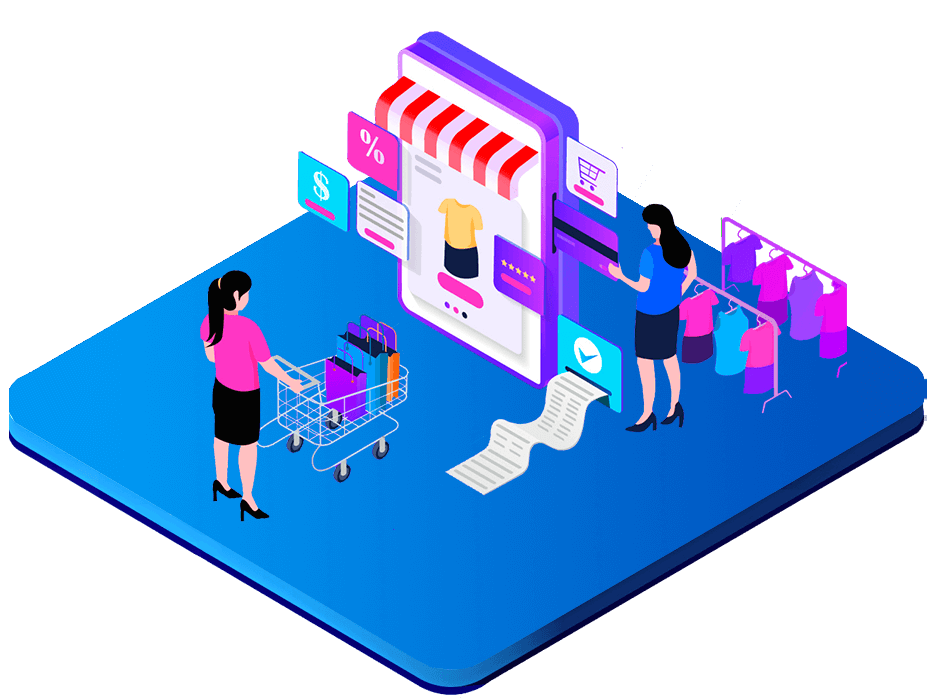 Sistema ERP para varejo — dashboard de gestão