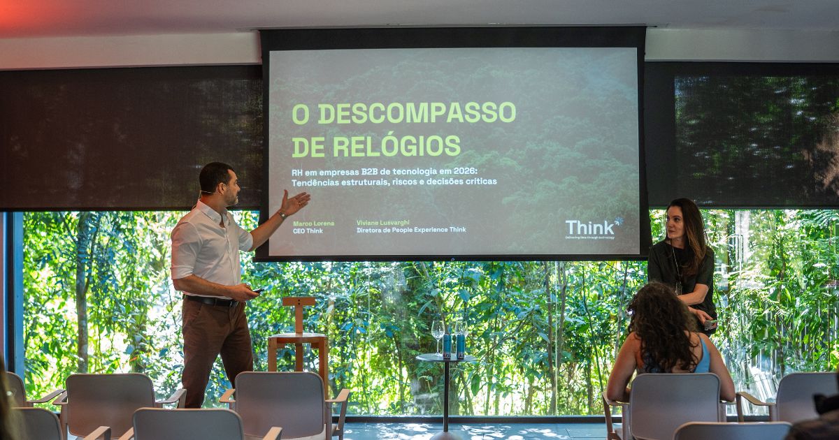 Capital intelectual ainda é o ponto mais sensível das organizações