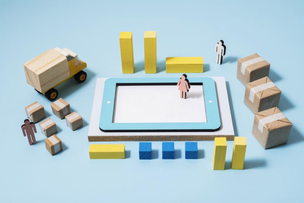 Sistema de gestão empresarial para distribuidora: como otimizar sua operação com um ERP online - Cover Image