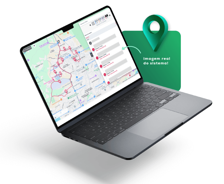 vmais rota Seu Roteirizador Comercial Inteligente